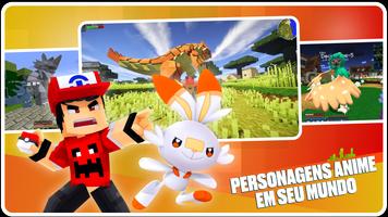 Pixelmon Mods para Minecraft imagem de tela 1