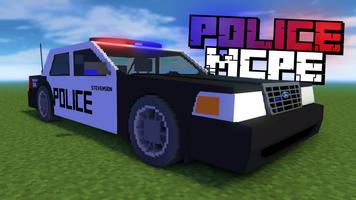 Police Mod for Minecraft PE Affiche