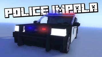 Police Mod for Minecraft PE capture d'écran 1
