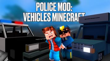 Police Mod: Vehicles Minecraft ポスター