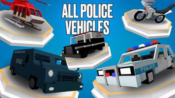 Police Mod: Vehicles Minecraft スクリーンショット 1