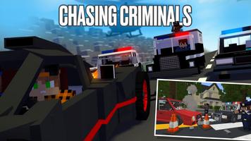 Police Mod: Vehicles Minecraft capture d'écran 2