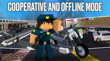 Police Mod: Vehicles Minecraft スクリーンショット 3
