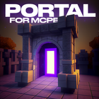 Portals in Minecraft Mod 2024 icône