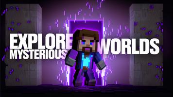 Portals for Minecraft PE Mod imagem de tela 2