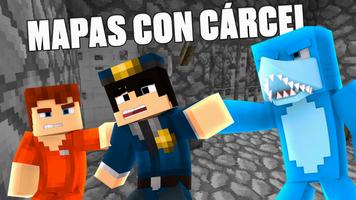 Prison Escape Minecraft Maps captura de pantalla 1
