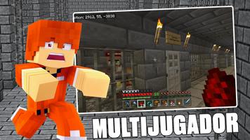 Prison Escape Minecraft Maps captura de pantalla 3