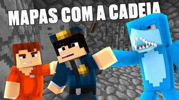 Prison Escape Minecraft Maps imagem de tela 1