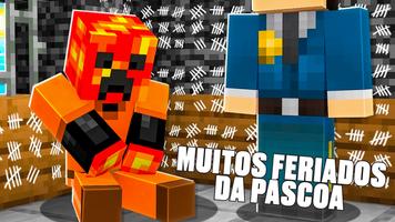 Prison Escape Minecraft Maps imagem de tela 2