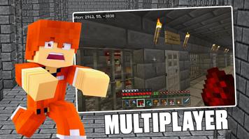 Prison Escape Minecraft Maps imagem de tela 3