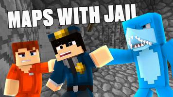 Prison Escape Minecraft Maps スクリーンショット 1