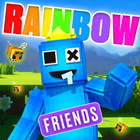 Rainbow Friends Minecraft Mod icône