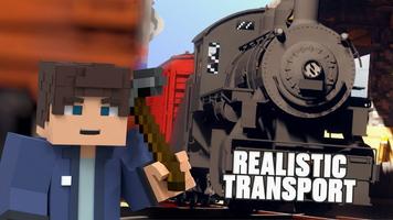 Real Train Mod Minecraft PE Screenshot 1