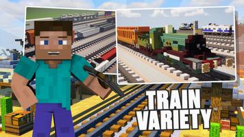 Real Train Mod Minecraft PE Screenshot 2