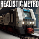 Realistic Metro Mod in MCPE APK