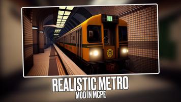 Realistic Metro Mod in MCPE bài đăng