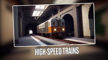 Realistic Metro Mod in MCPE ảnh chụp màn hình 3