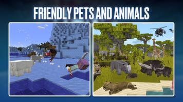 Realistic Mobs Mod Minecraft screenshot 1