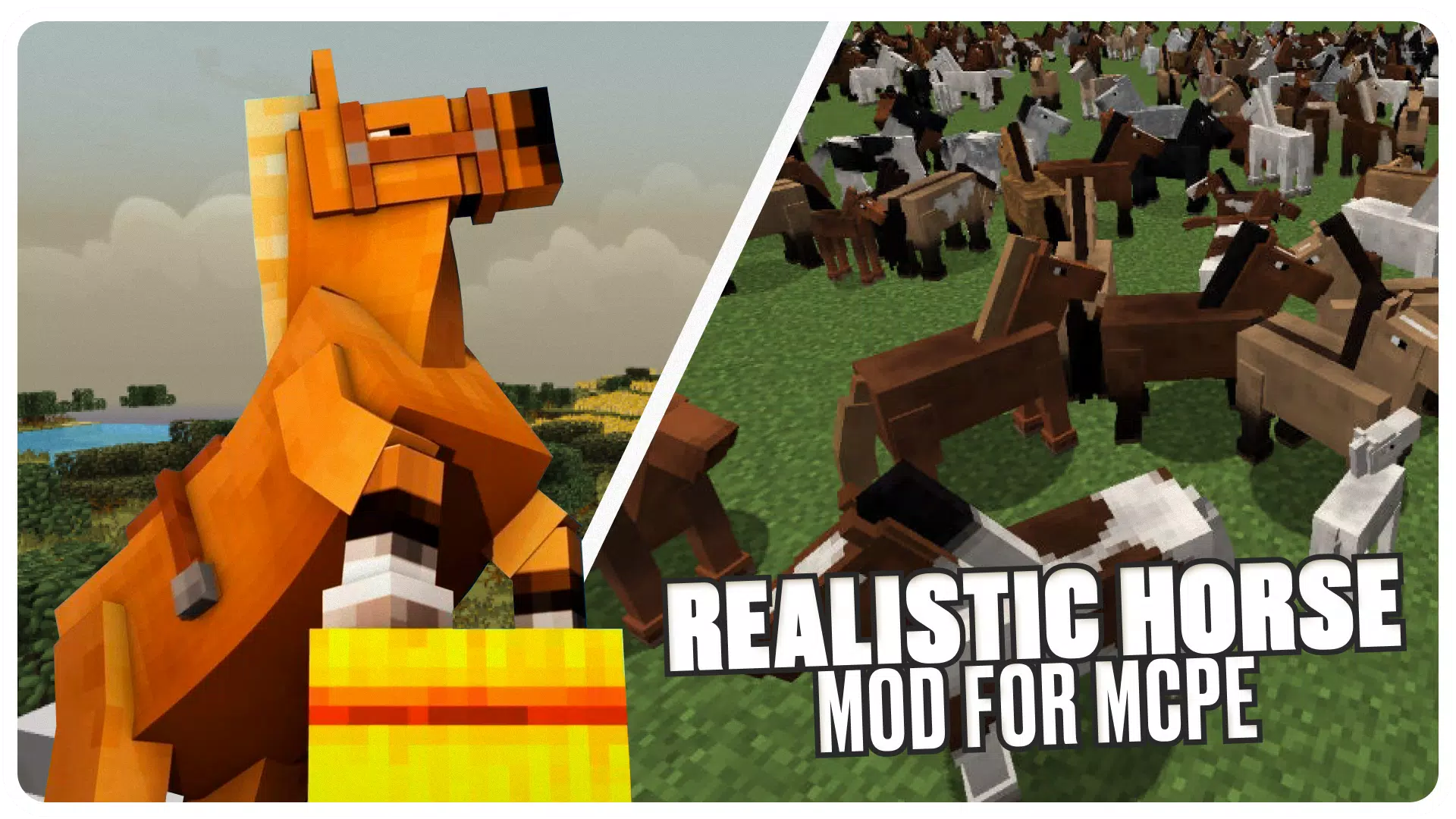 Horse Mod For Minecraft PE – Apps no Google Play