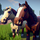 Realistic Horses Mod SWEM MCPE icône