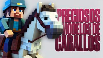 Realistic Horses Mod SWEM MCPE captura de pantalla 1