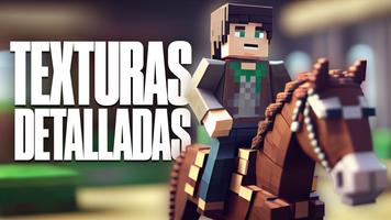 Realistic Horses Mod SWEM MCPE captura de pantalla 2