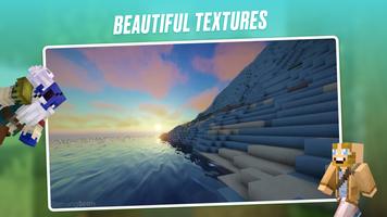 Realistic Shaders in Minecraft capture d'écran 1