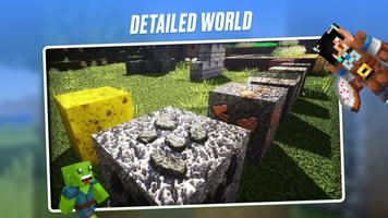 Realistic Shaders in Minecraft capture d'écran 2