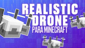 Realistic drone Cartaz