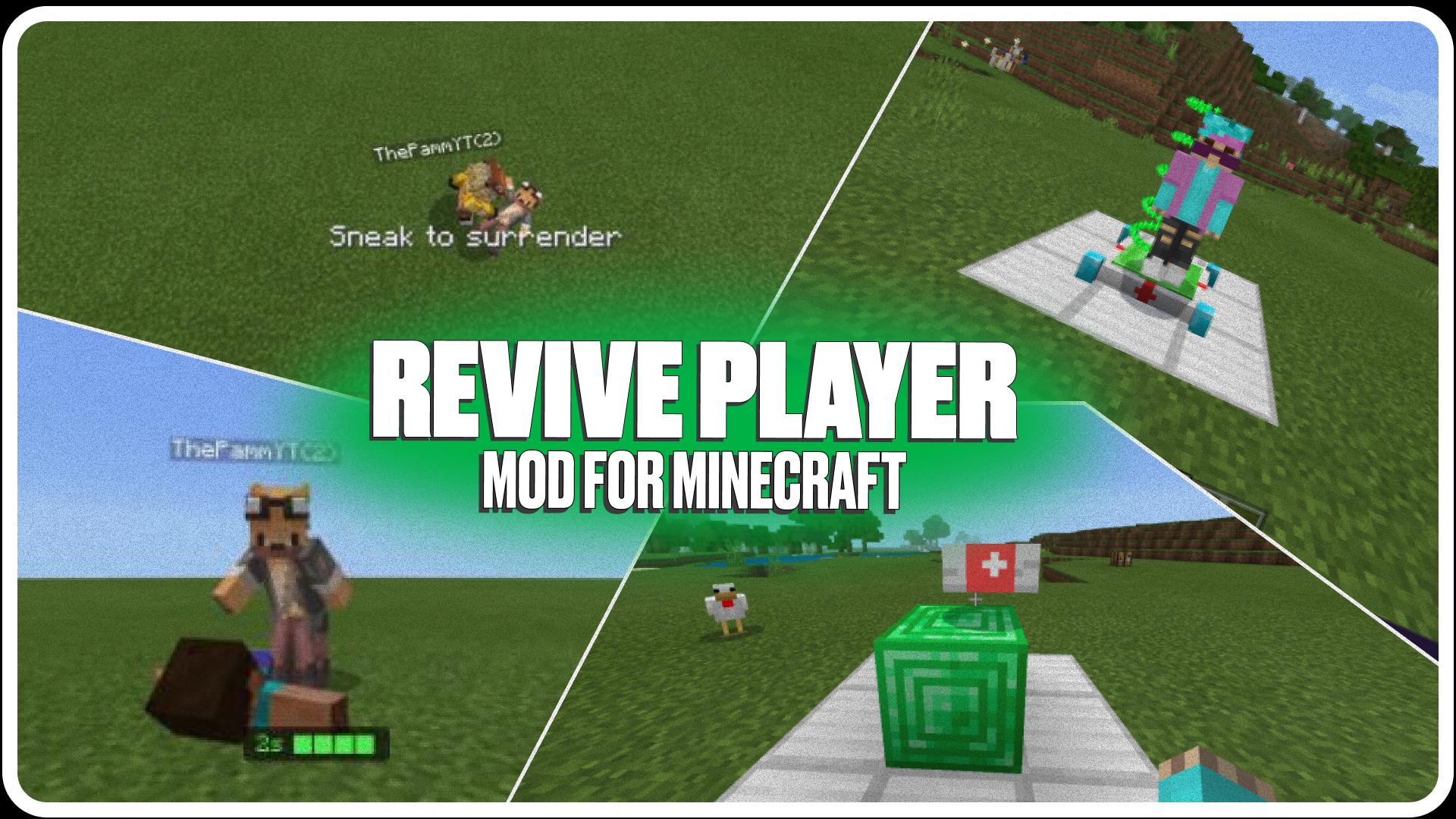 Revive. Player revive