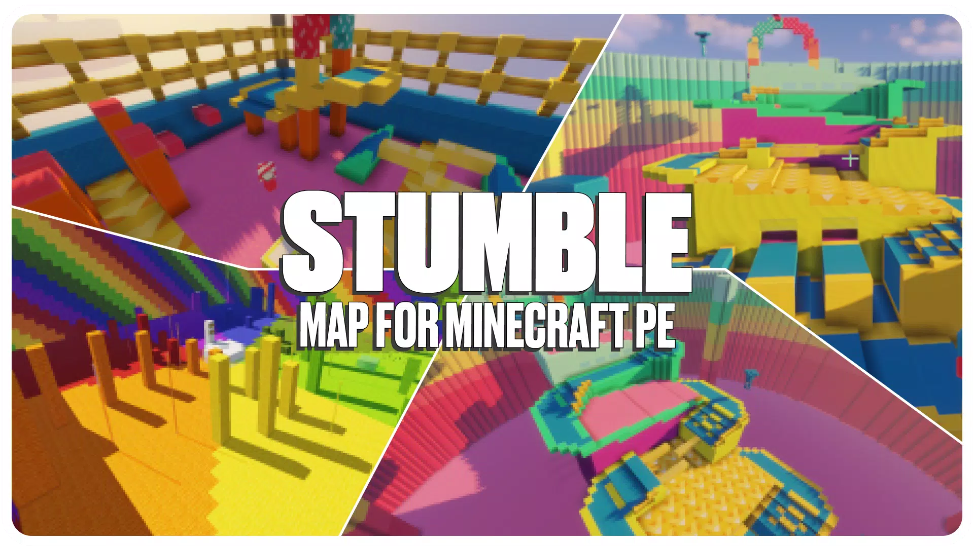 Stumble Guys Map For MCPE – Apps no Google Play