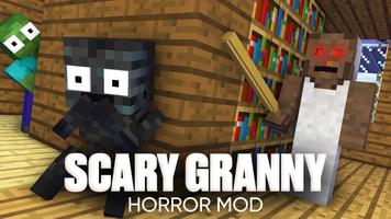 Scary Granny Horror Mod Cartaz