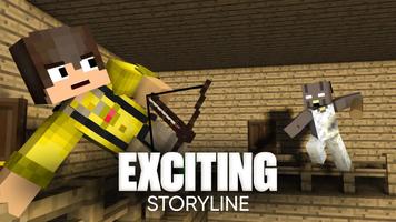 Scary Granny Horror Mod imagem de tela 2