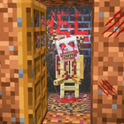 Scary Doors Horror Minecraft أيقونة