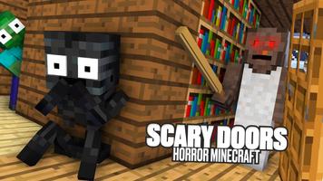 Scary Doors Horror Minecraft Cartaz