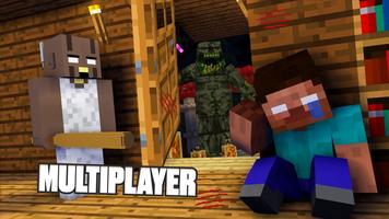 Scary Doors Horror Minecraft imagem de tela 3