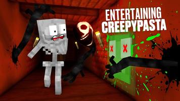 Scary Doors Horror for MCPE ảnh chụp màn hình 1
