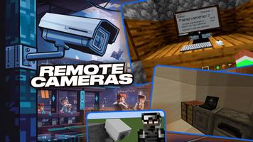 Security Camera Minecraft 2024 ảnh chụp màn hình 2