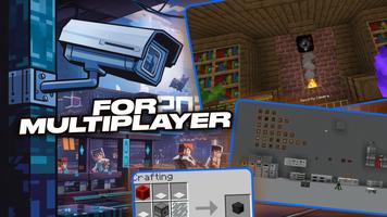 Security Camera Minecraft 2024 ảnh chụp màn hình 3