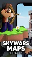 Skywars Maps in Minecraft 2024 Plakat