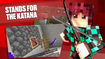 Katana Mod: Swords Minecraft 2 ảnh chụp màn hình 2