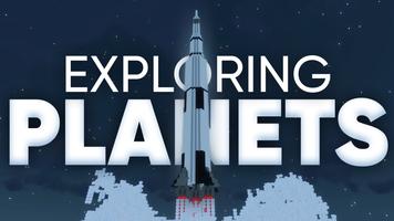 Space Rocket Mods Minecraft PE imagem de tela 1