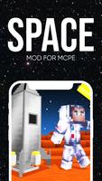 Space mod for MCPE Affiche