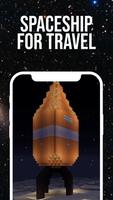 Space mod for MCPE تصوير الشاشة 2