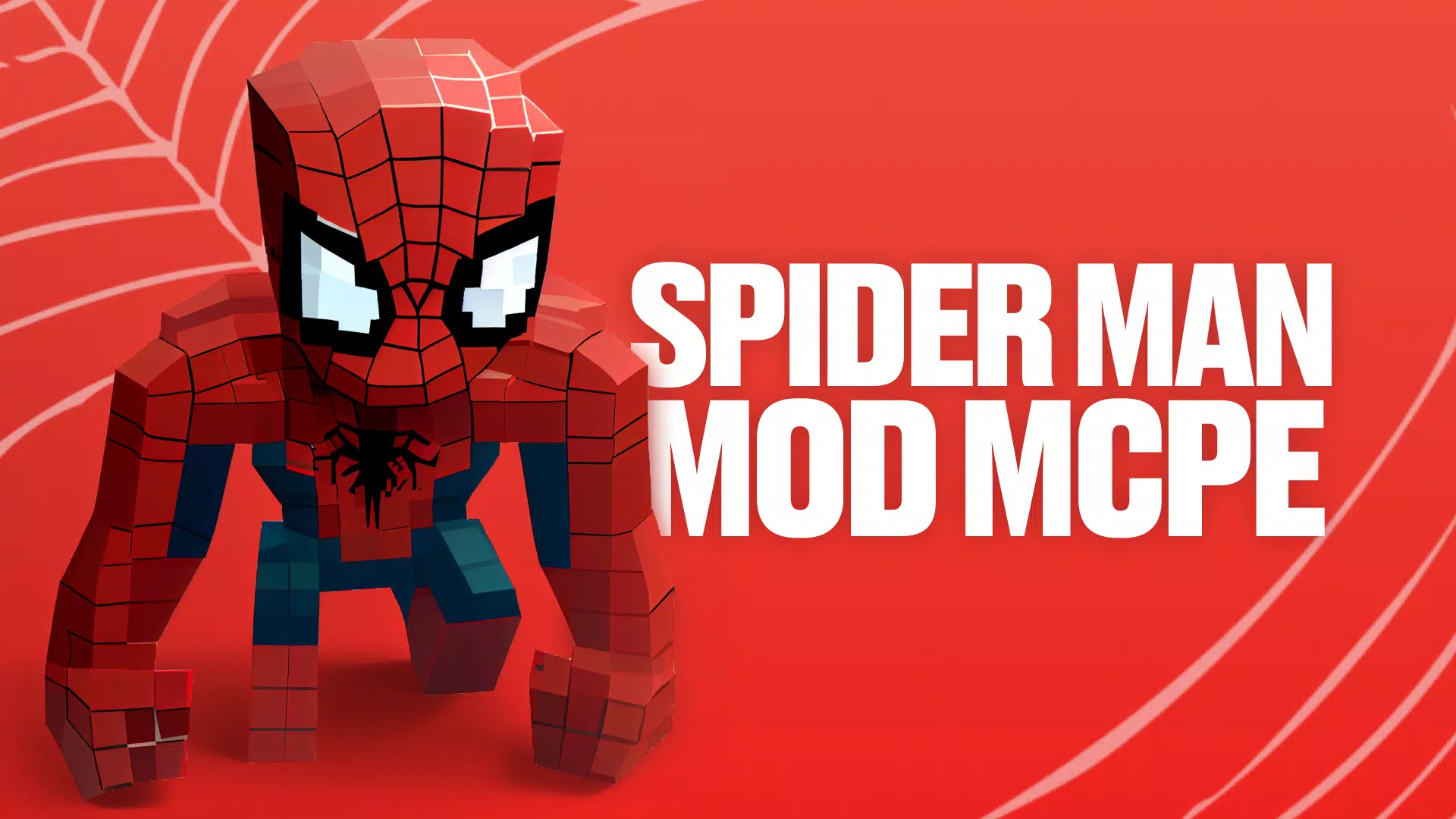 Android İndirme için Spider Man Minecraft Mod APK