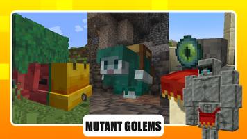 Tuff Golem Mod for Minecraft screenshot 2