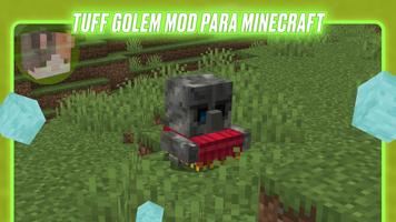 Tuff Golem Mod para Minecraft Cartaz
