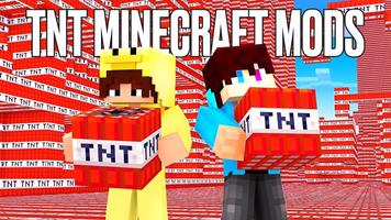 TNT Minecraft Mods poster