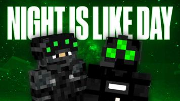 3 Schermata Texture Night Vision Minecraft