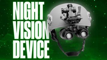 Texture Night Vision Minecraft ảnh chụp màn hình 1